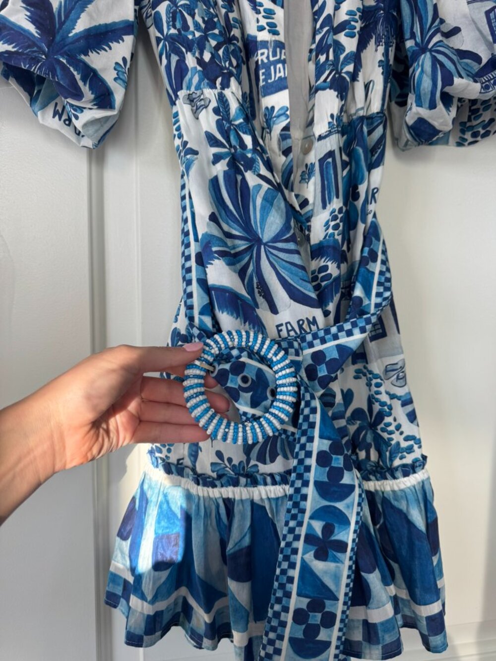 Farm Rio Sweet Rio Mini Dress - Picture 5 of 9
